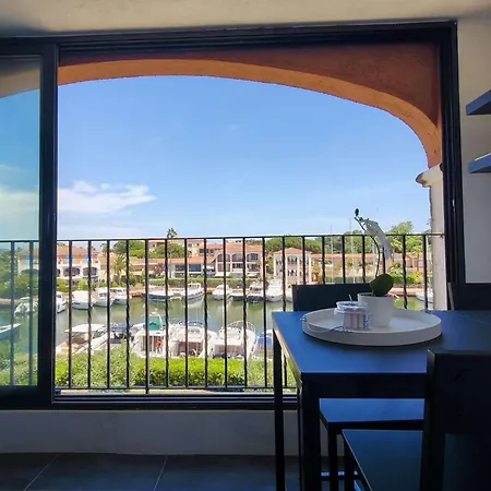 Pcolecrin - Appt Vue Marina Exceptionnelle Piscine Collective A Port-cogolin * Cogolin