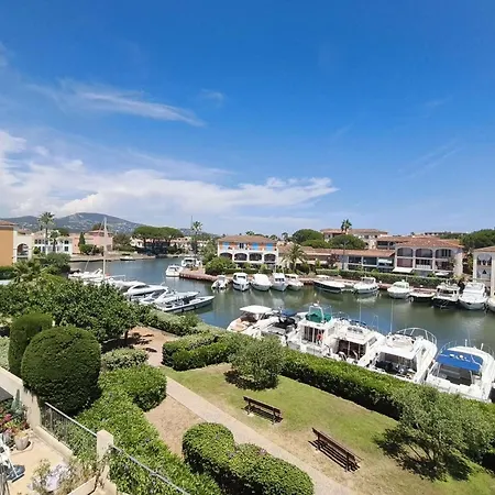 Apartamento Pcolecrin - Appt Vue Marina Exceptionnelle Piscine Collective A Port-cogolin