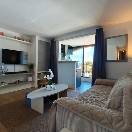 Pcolecrin - Appt Vue Marina Exceptionnelle Piscine Collective A Port-cogolin Apartamento